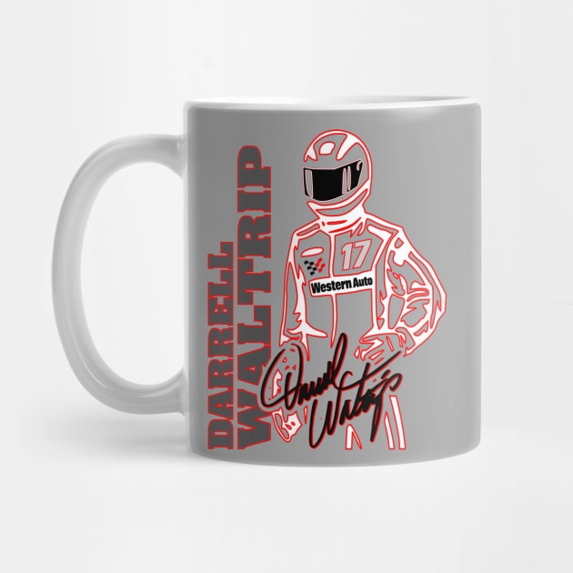 #17 Waltrip Fan Driver by Lifeline/BoneheadZ Apparel